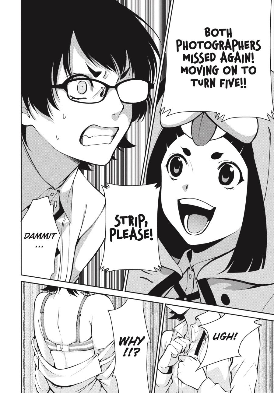 Kakegurui Twin Chapter 32 page 34 - Chapter 32