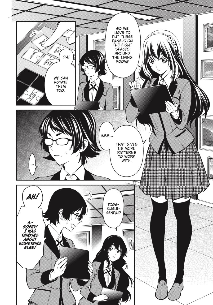 Kakegurui Twin Chapter 32 page 4 - Chapter 32
