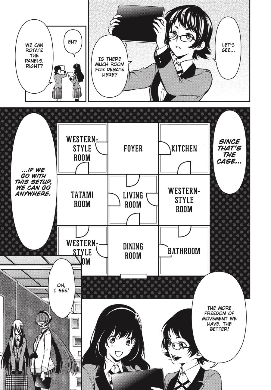 Kakegurui Twin Chapter 32 page 5 - Chapter 32