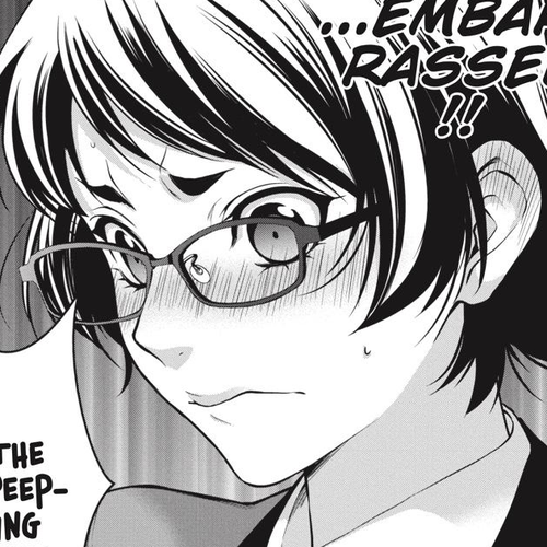 Kakegurui Twin Chapter 32 cover