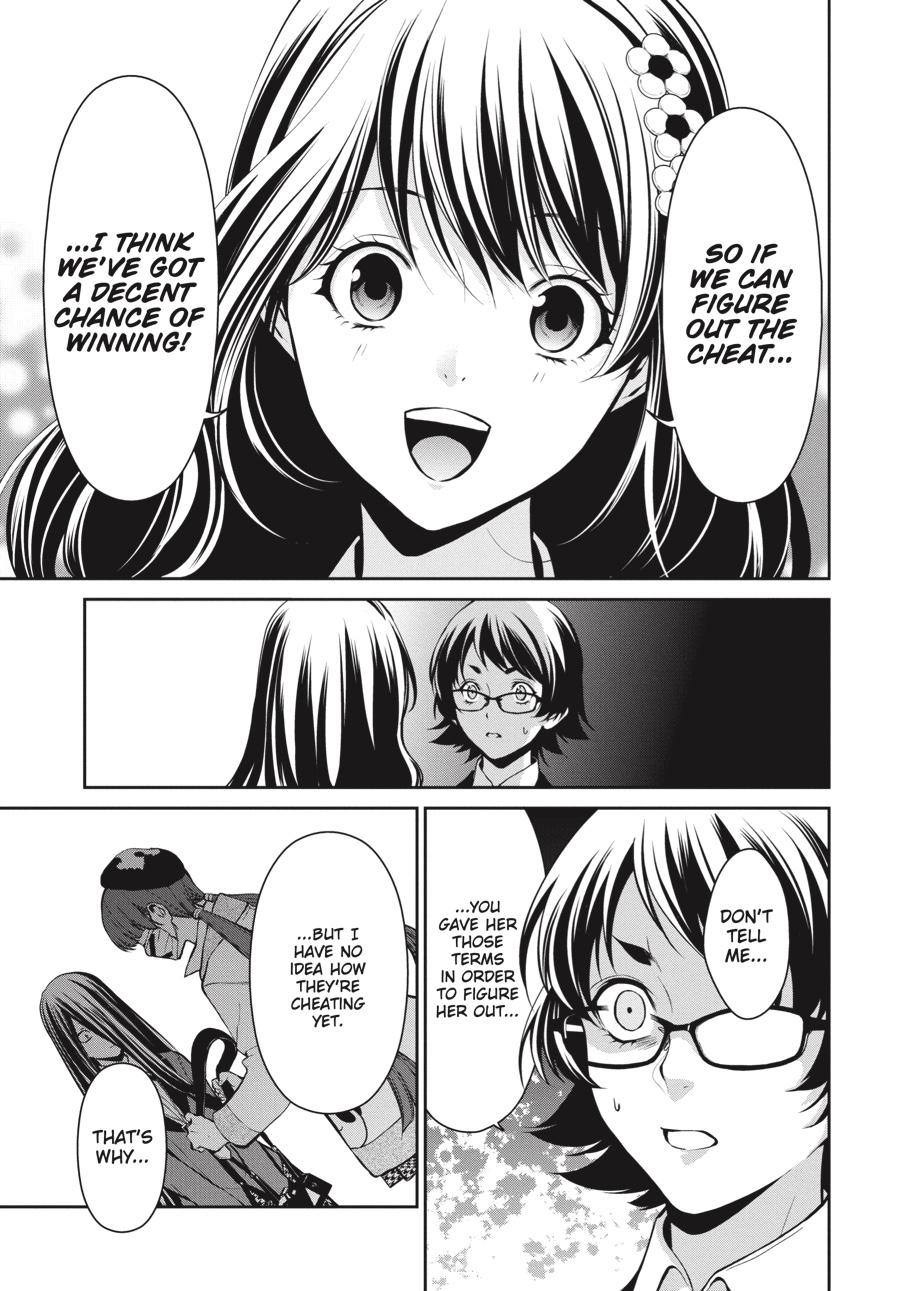 Kakegurui Twin Chapter 33 page 19 - Chapter 33