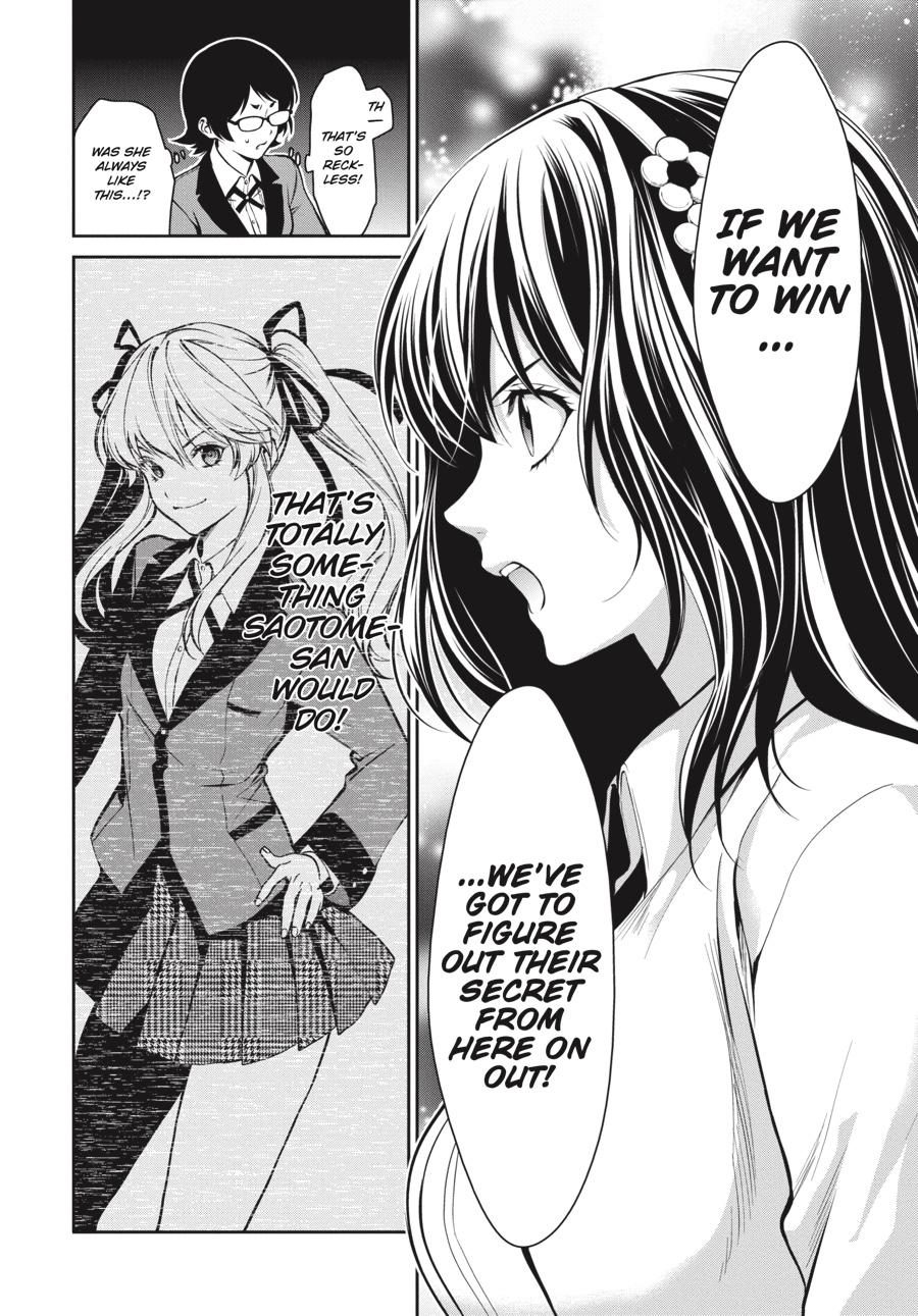 Kakegurui Twin Chapter 33 page 20 - Chapter 33