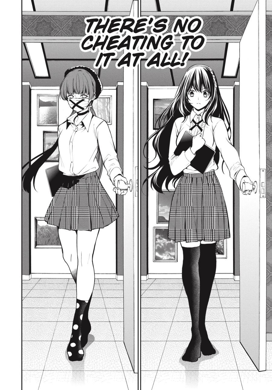 Kakegurui Twin Chapter 33 page 32 - Chapter 33