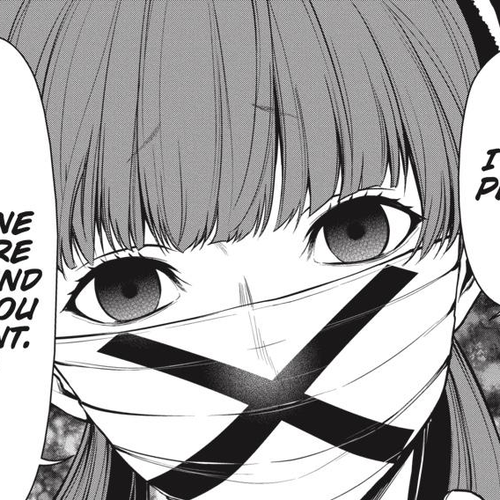 Kakegurui Twin Chapter 33 cover