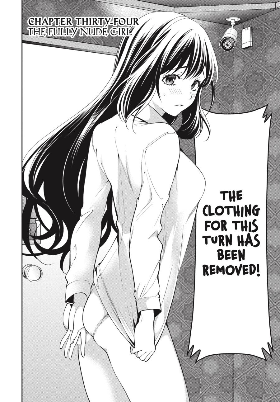 Kakegurui Twin Chapter 34 page 2 - Chapter 34