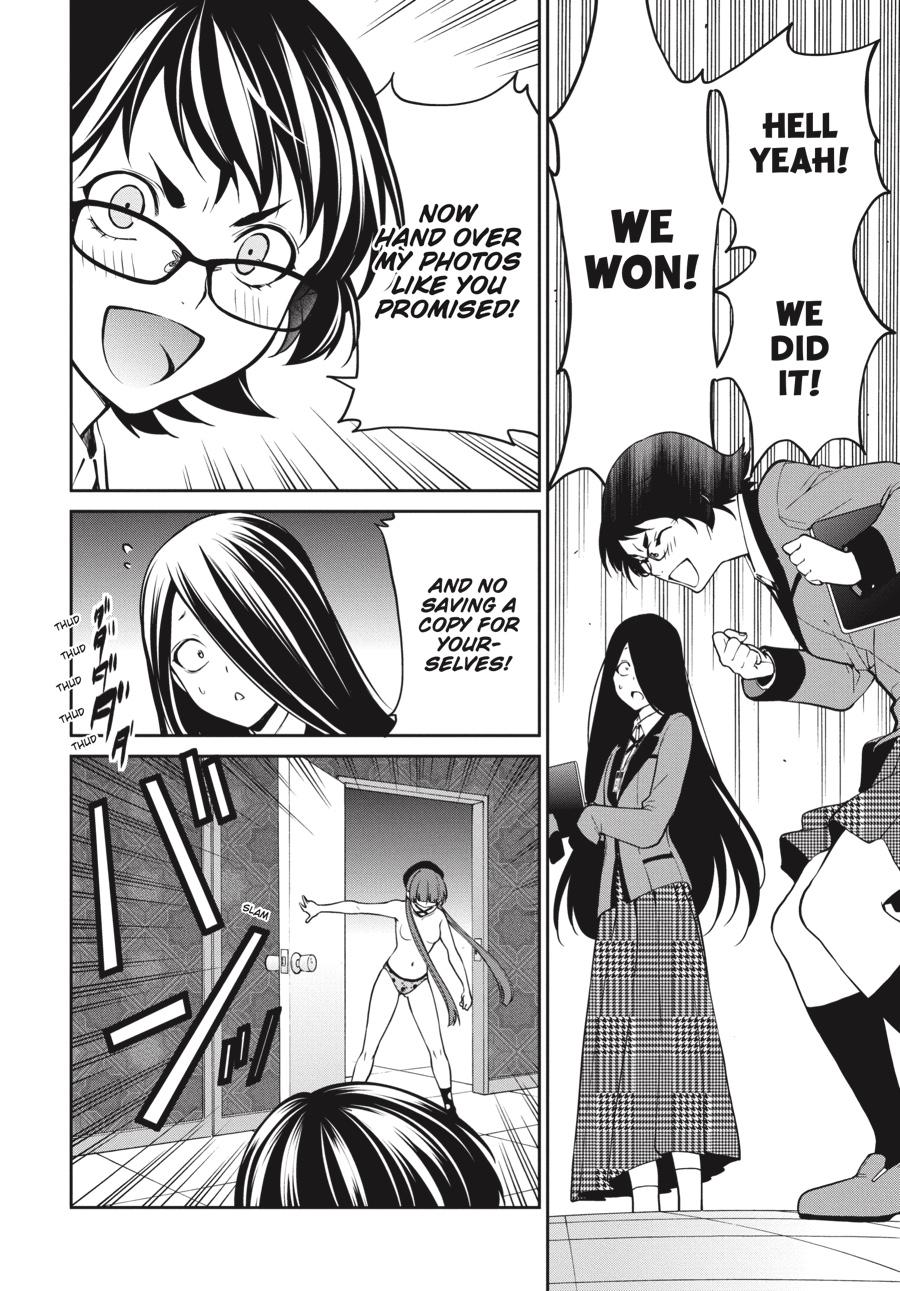 Kakegurui Twin Chapter 34 page 21 - Chapter 34