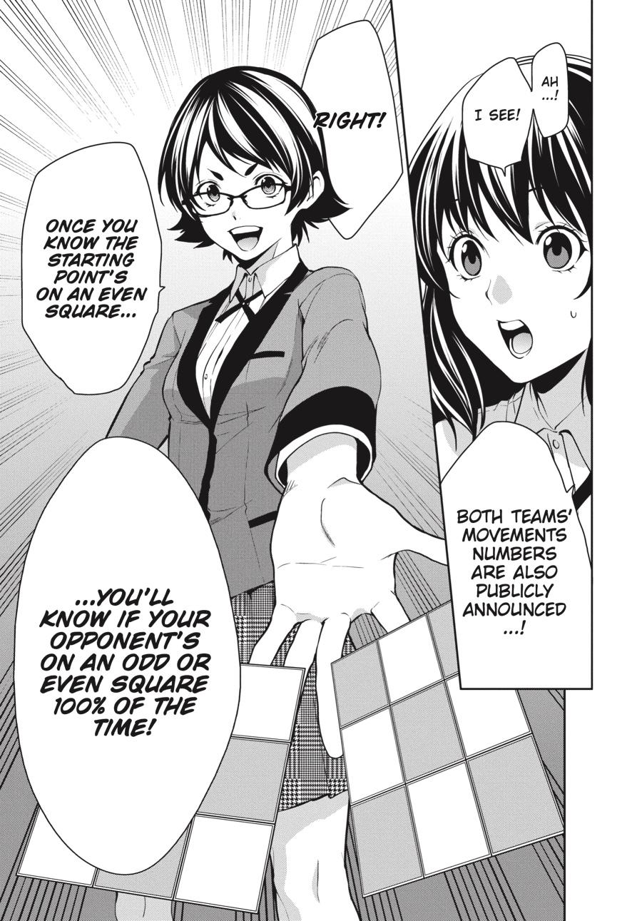 Kakegurui Twin Chapter 34 page 32 - Chapter 34