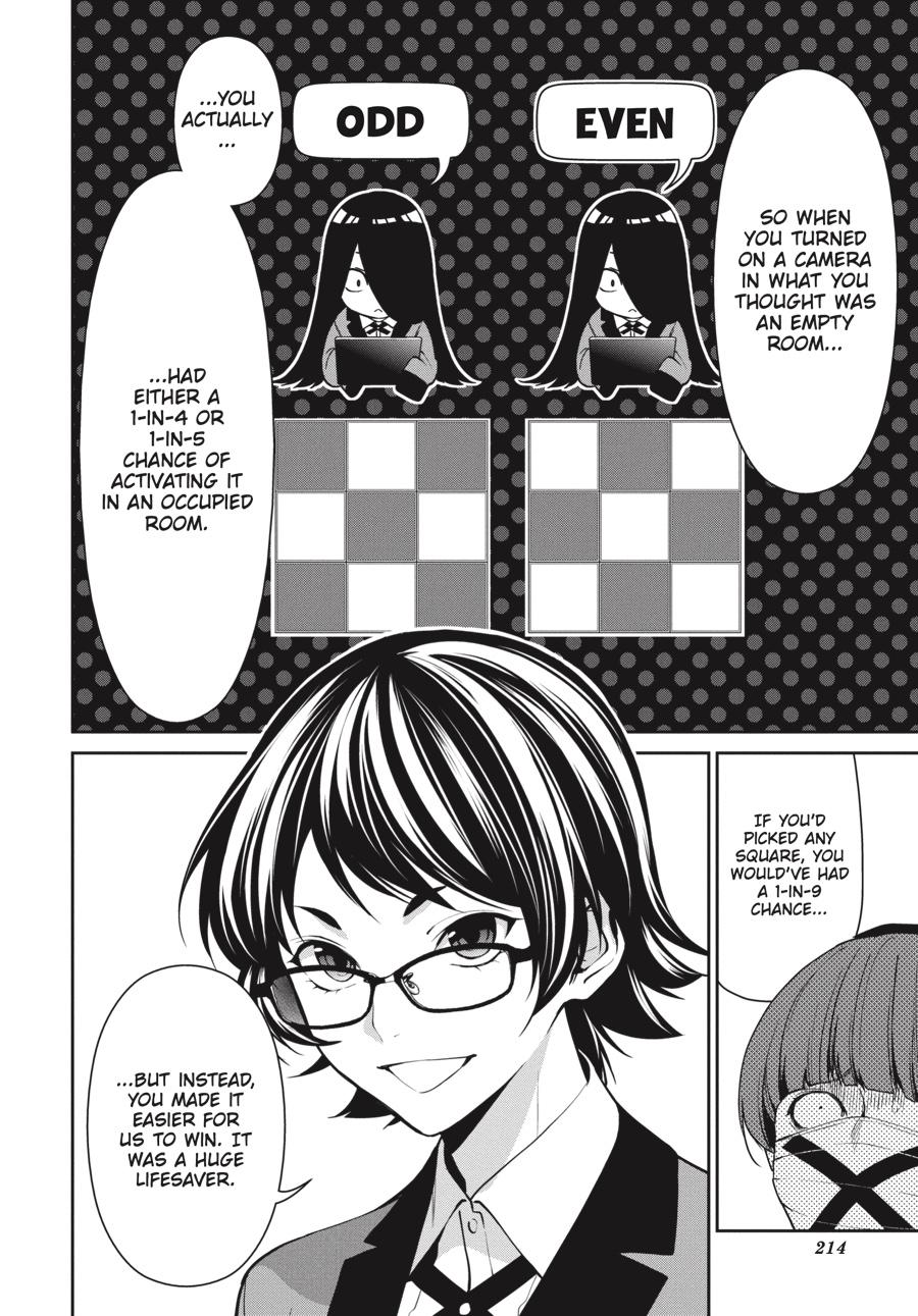 Kakegurui Twin Chapter 34 page 35 - Chapter 34
