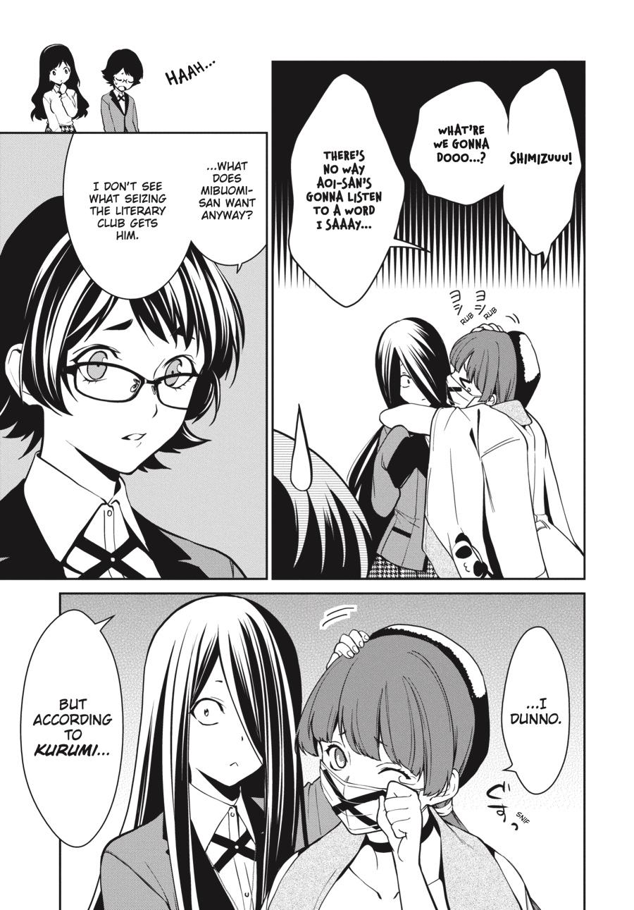 Kakegurui Twin Chapter 34 page 40 - Chapter 34