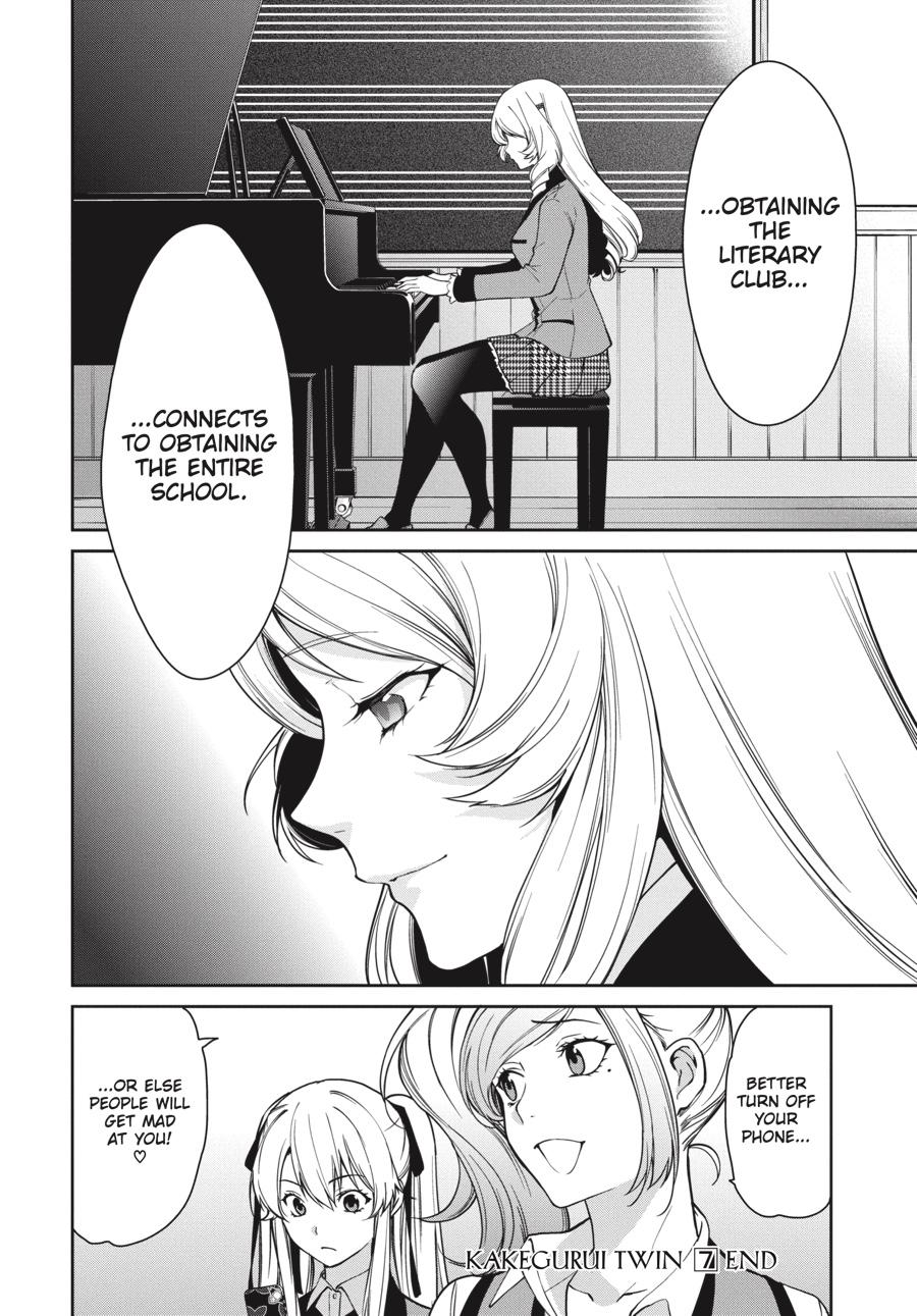 Kakegurui Twin Chapter 34 page 41 - Chapter 34