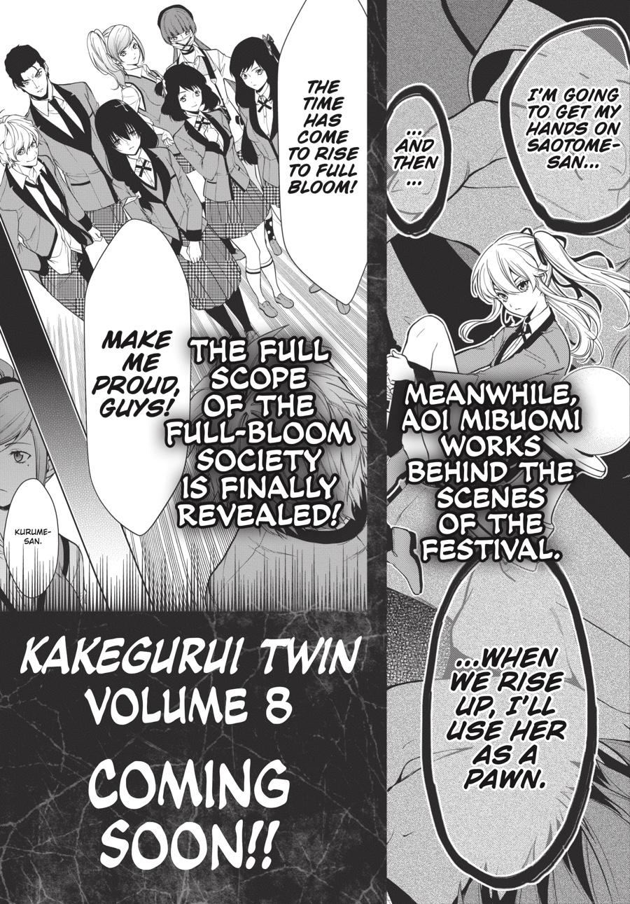 Kakegurui Twin Chapter 34 page 46 - Chapter 34