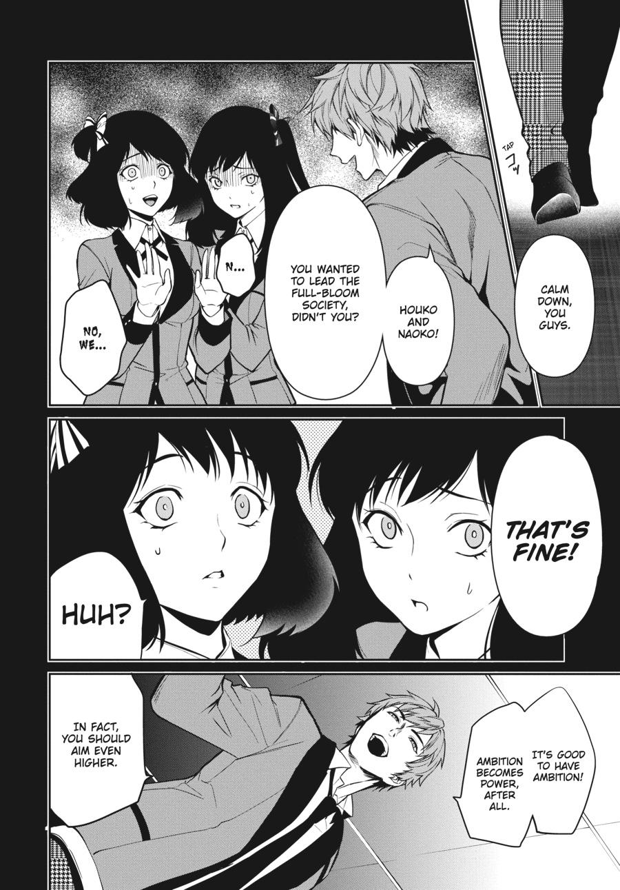 Kakegurui Twin Chapter 35 page 10 - Chapter 35