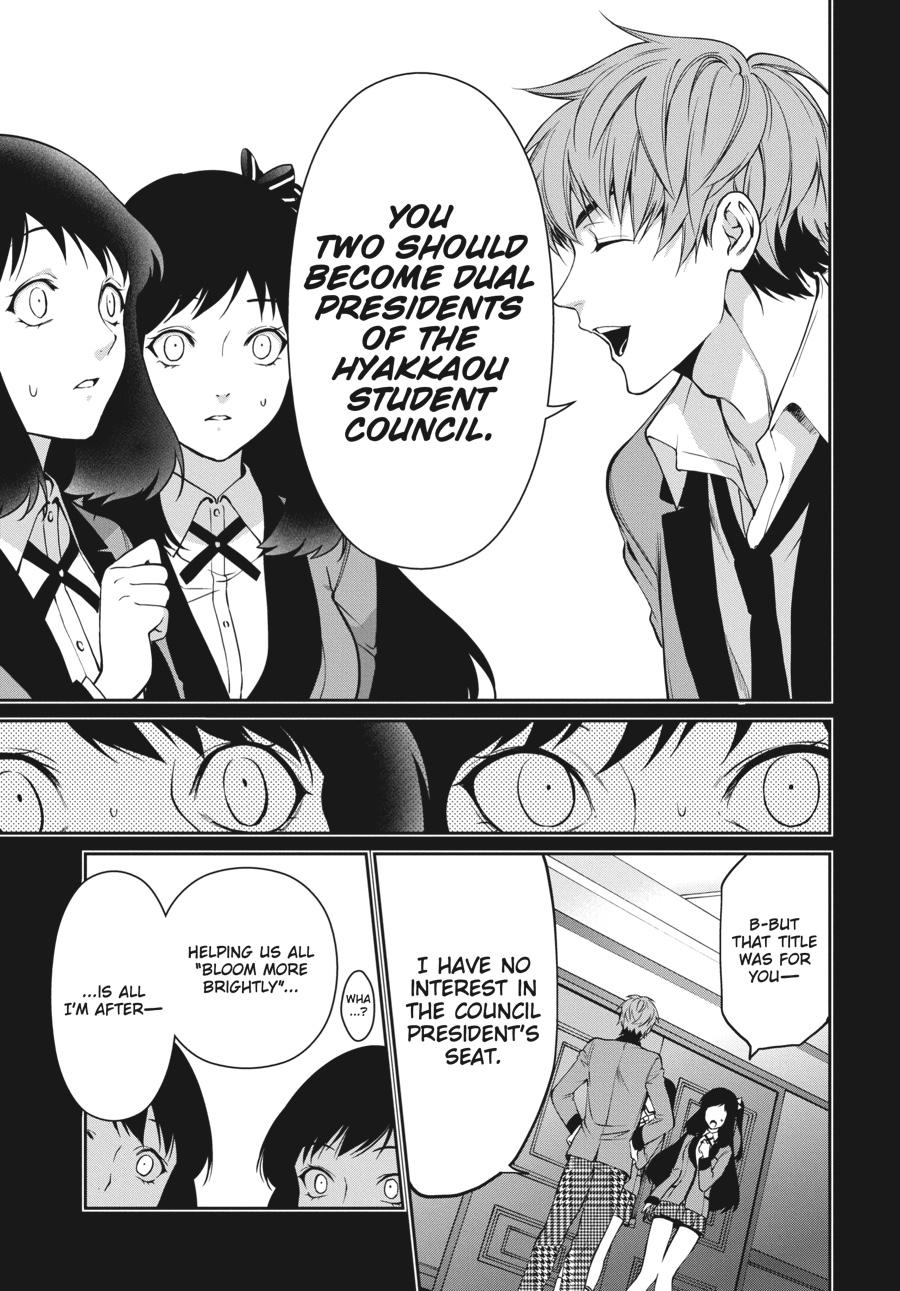 Kakegurui Twin Chapter 35 page 11 - Chapter 35
