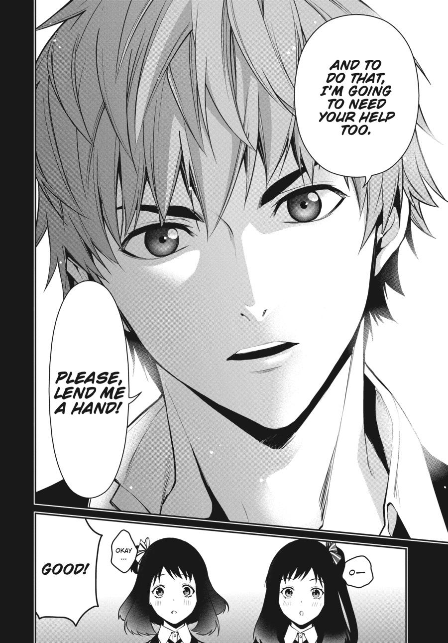 Kakegurui Twin Chapter 35 page 12 - Chapter 35