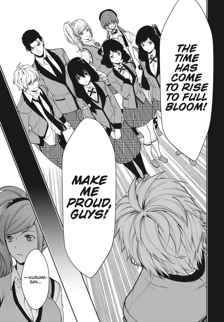 Kakegurui Twin Chapter 35 page 13 - Chapter 35