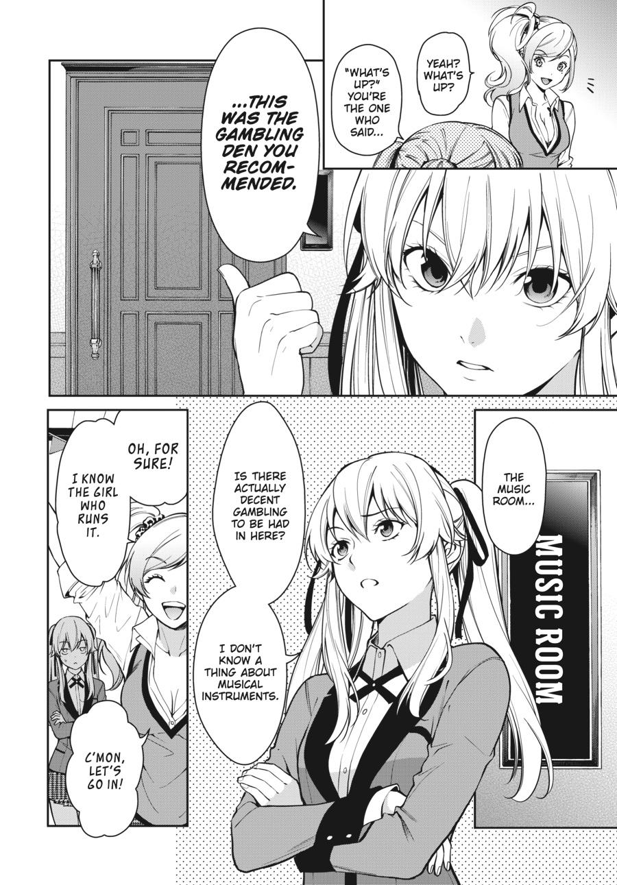 Kakegurui Twin Chapter 35 page 14 - Chapter 35