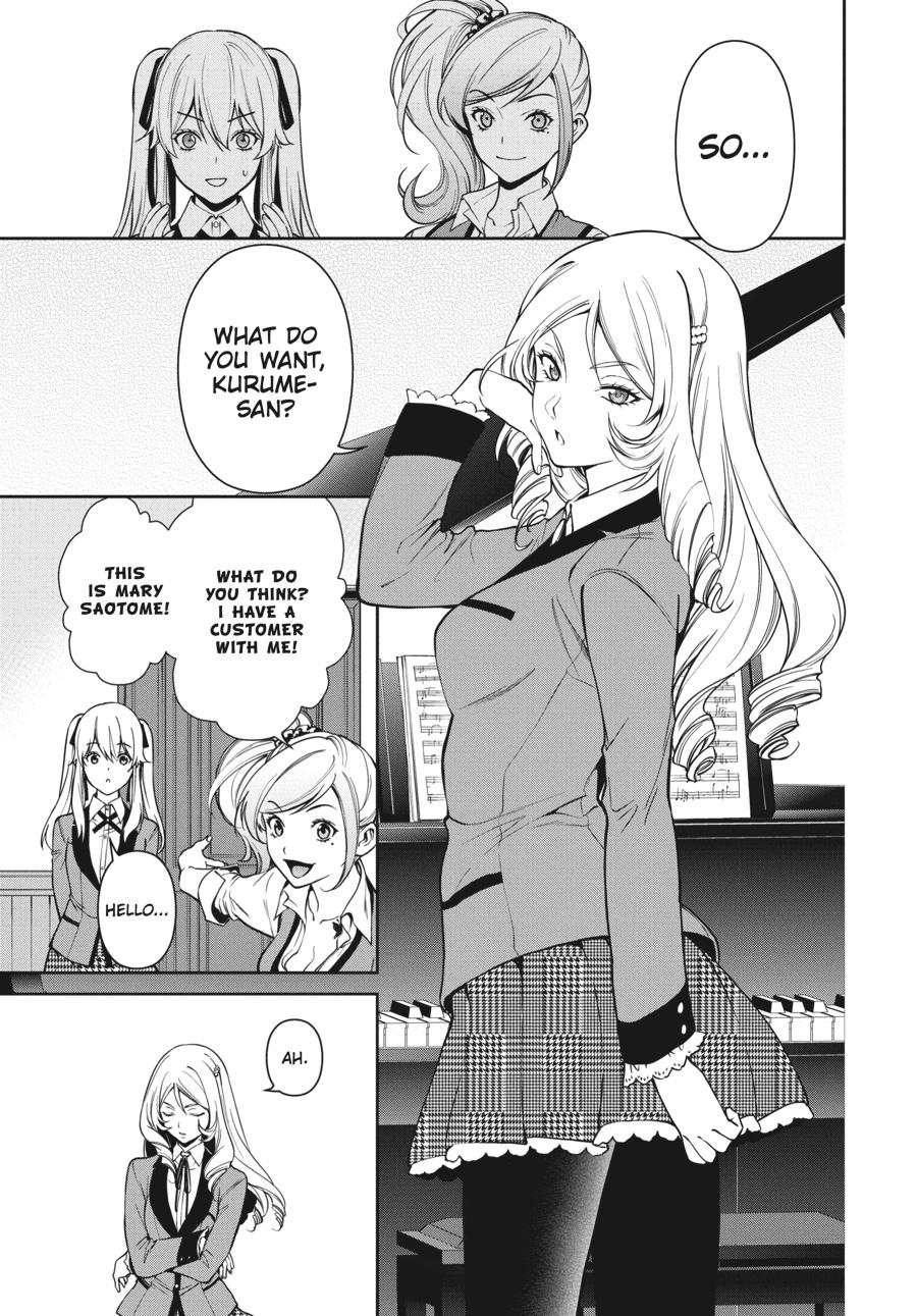 Kakegurui Twin Chapter 35 page 19 - Chapter 35