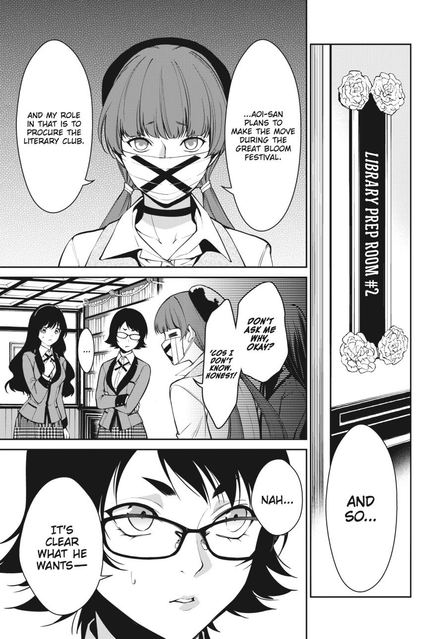 Kakegurui Twin Chapter 35 page 21 - Chapter 35