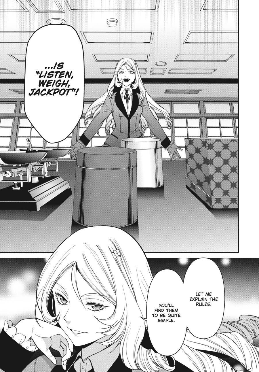 Kakegurui Twin Chapter 35 page 27 - Chapter 35