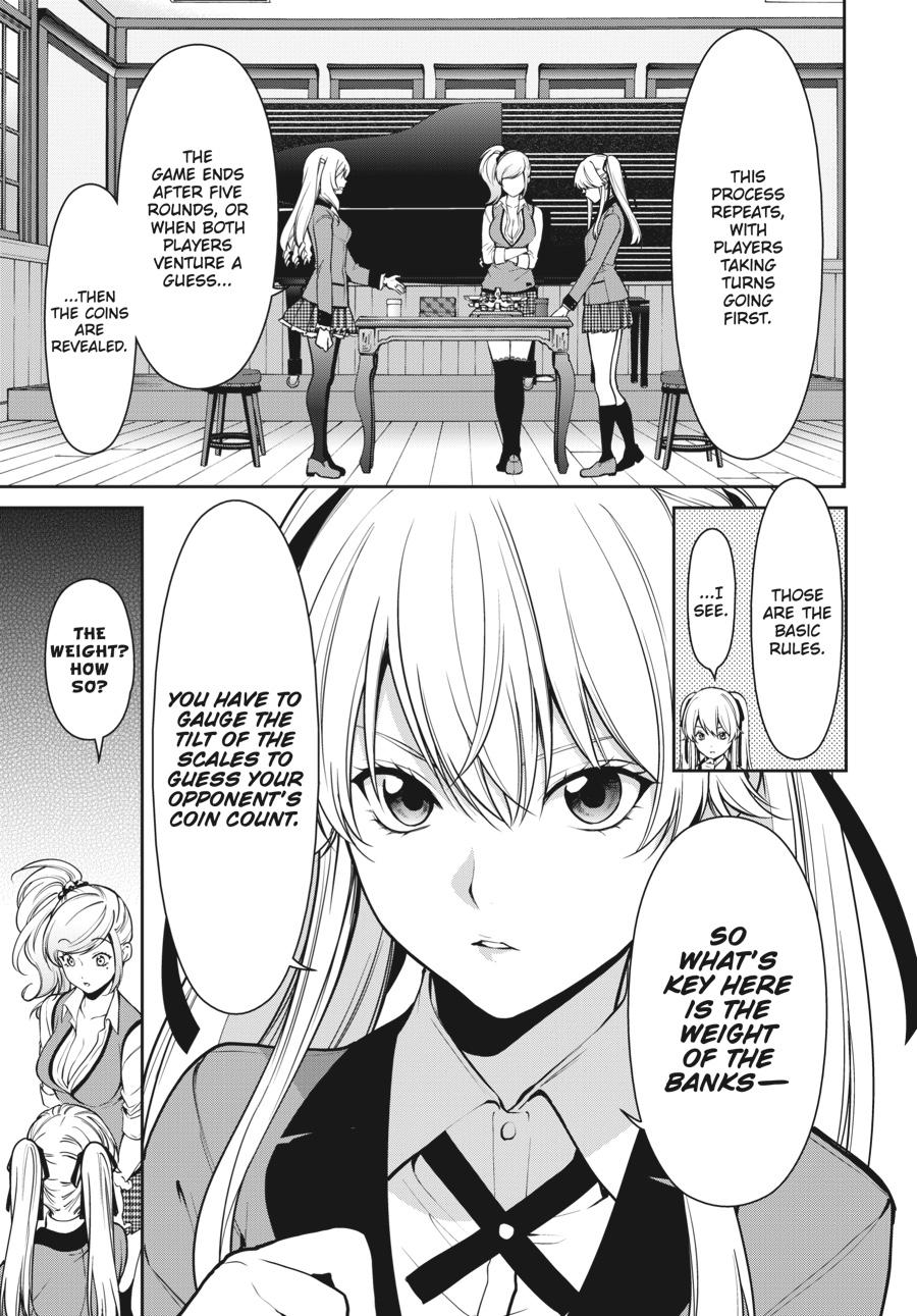 Kakegurui Twin Chapter 35 page 31 - Chapter 35