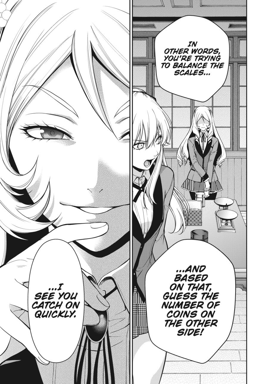 Kakegurui Twin Chapter 35 page 33 - Chapter 35