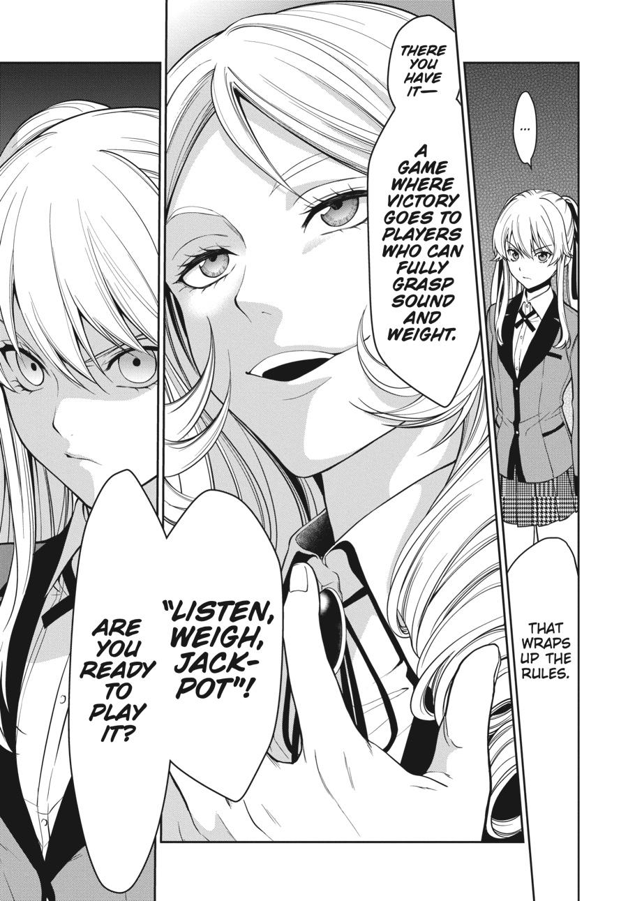 Kakegurui Twin Chapter 35 page 35 - Chapter 35