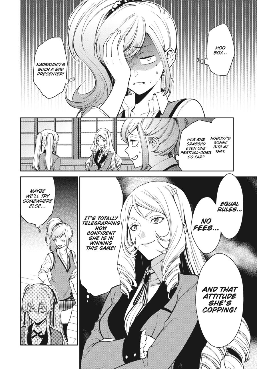 Kakegurui Twin Chapter 35 page 36 - Chapter 35