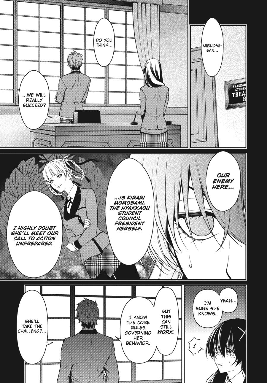Kakegurui Twin Chapter 35 page 4 - Chapter 35