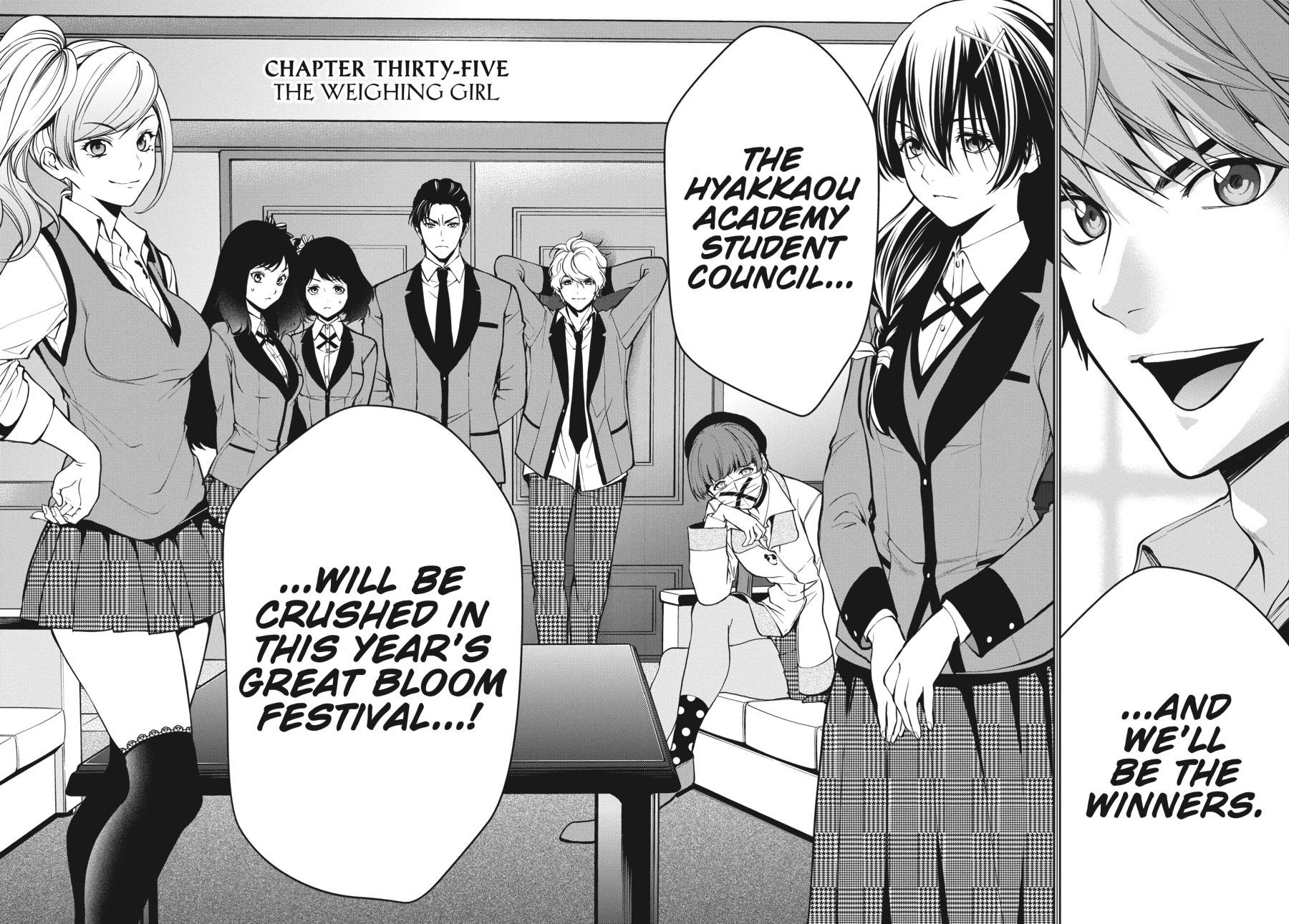 Kakegurui Twin Chapter 35 page 5 - Chapter 35