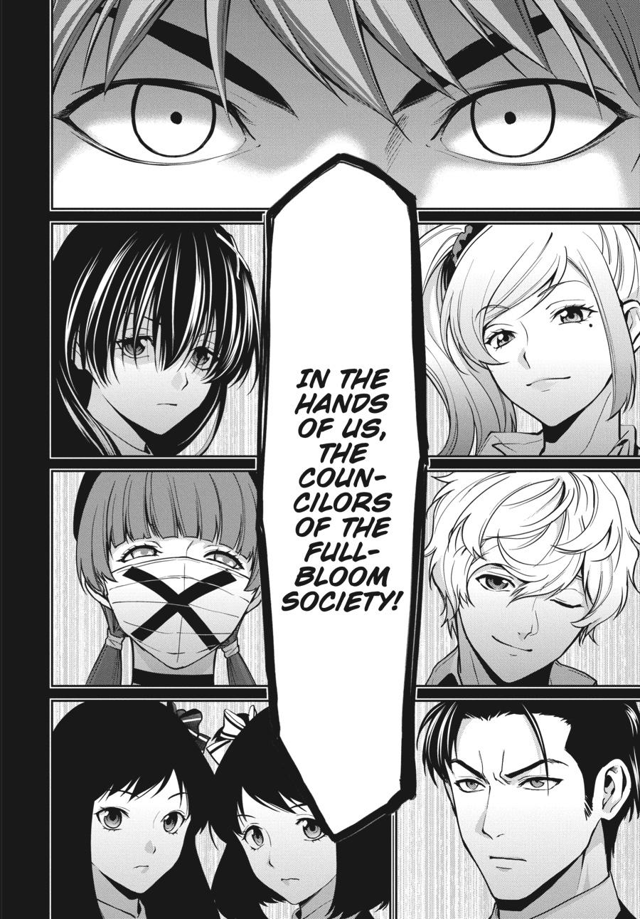 Kakegurui Twin Chapter 35 page 6 - Chapter 35