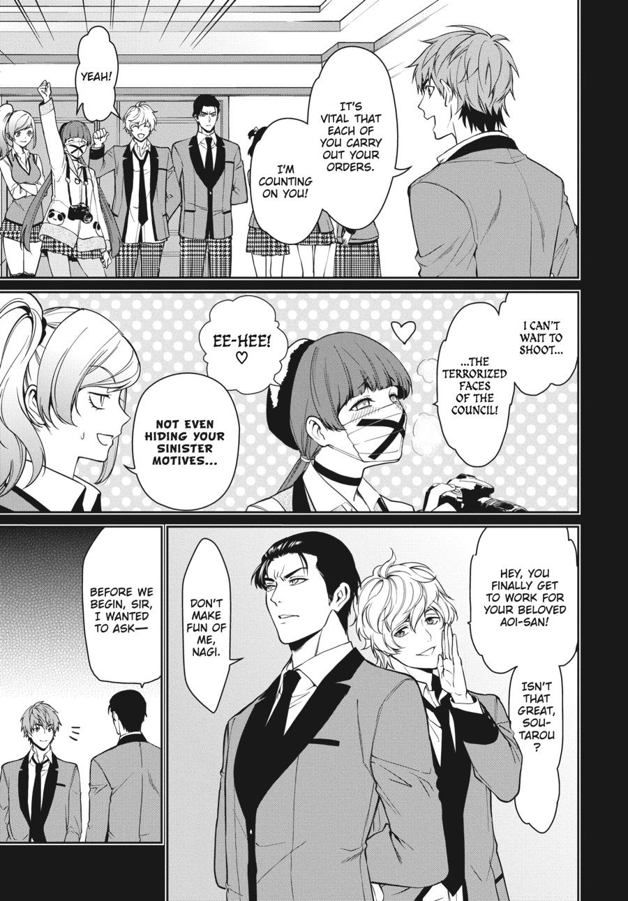 Kakegurui Twin Chapter 35 page 7 - Chapter 35