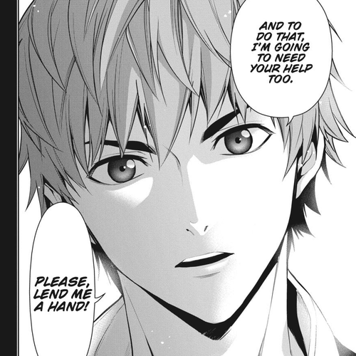 Kakegurui Twin Chapter 35 cover