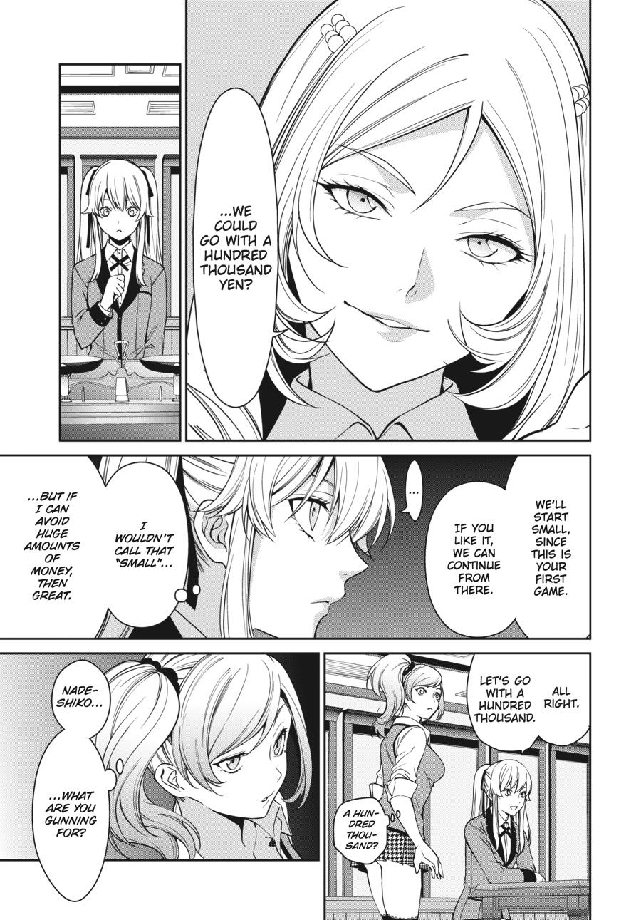 Kakegurui Twin Chapter 36 page 10 - Chapter 36