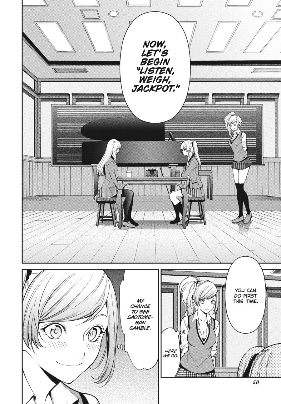 Kakegurui Twin Chapter 36 page 11 - Chapter 36
