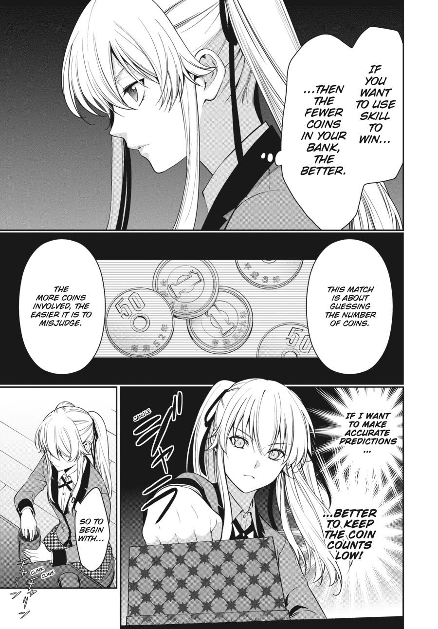 Kakegurui Twin Chapter 36 page 14 - Chapter 36