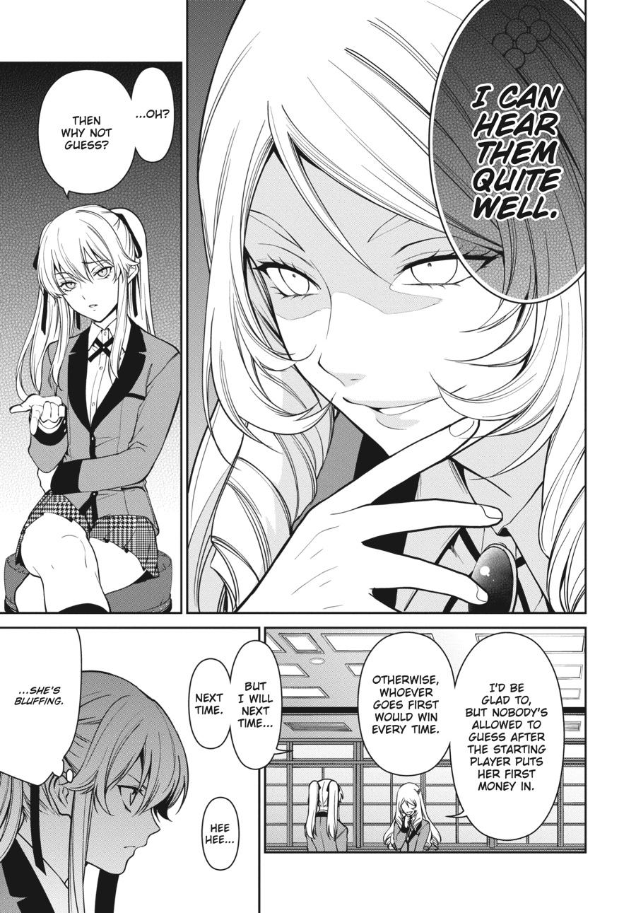 Kakegurui Twin Chapter 36 page 16 - Chapter 36