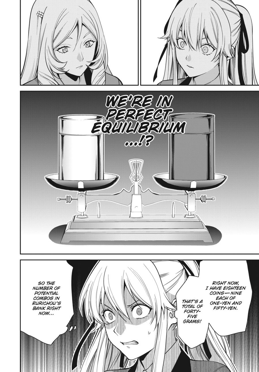 Kakegurui Twin Chapter 36 page 21 - Chapter 36