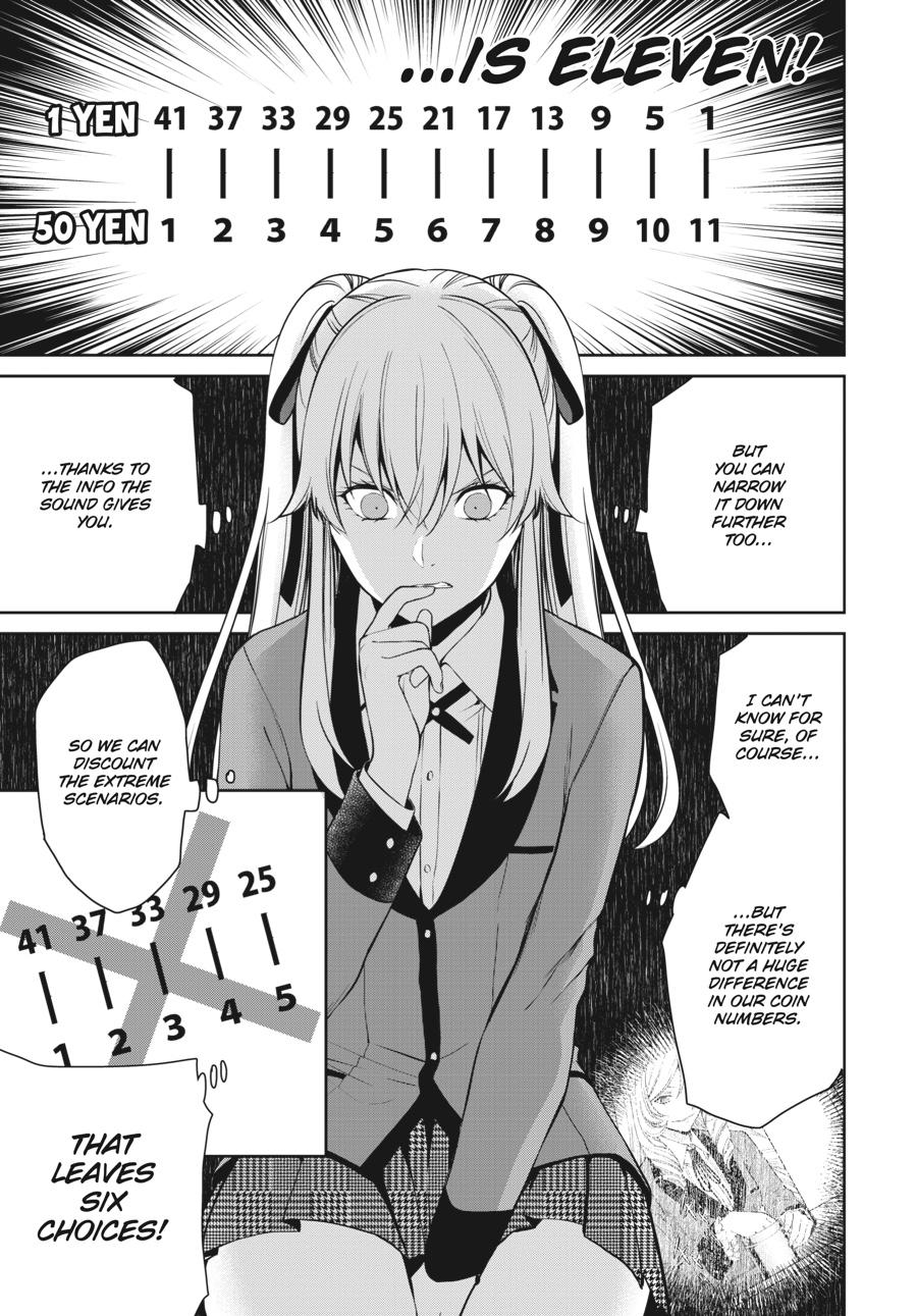 Kakegurui Twin Chapter 36 page 22 - Chapter 36