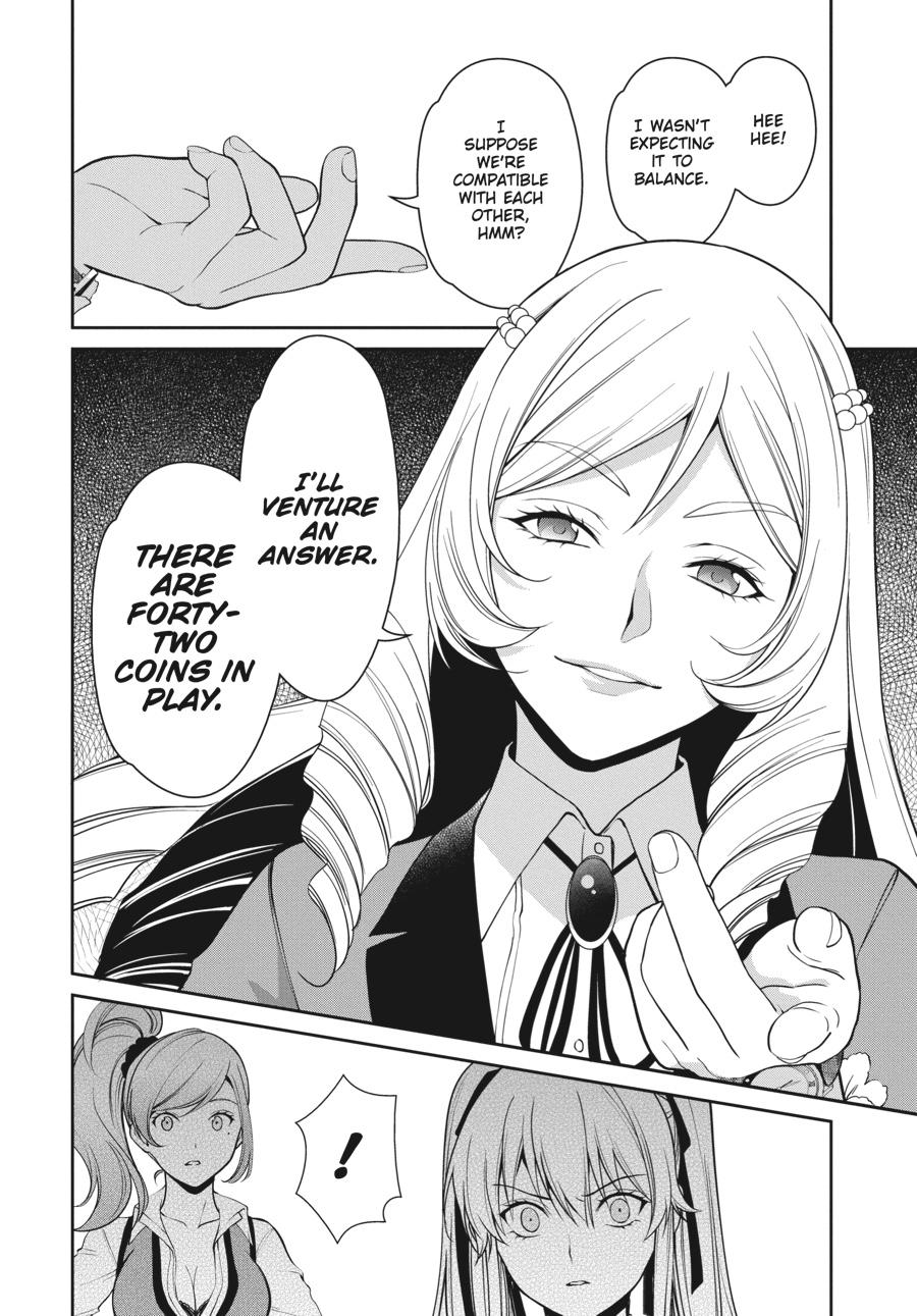 Kakegurui Twin Chapter 36 page 23 - Chapter 36