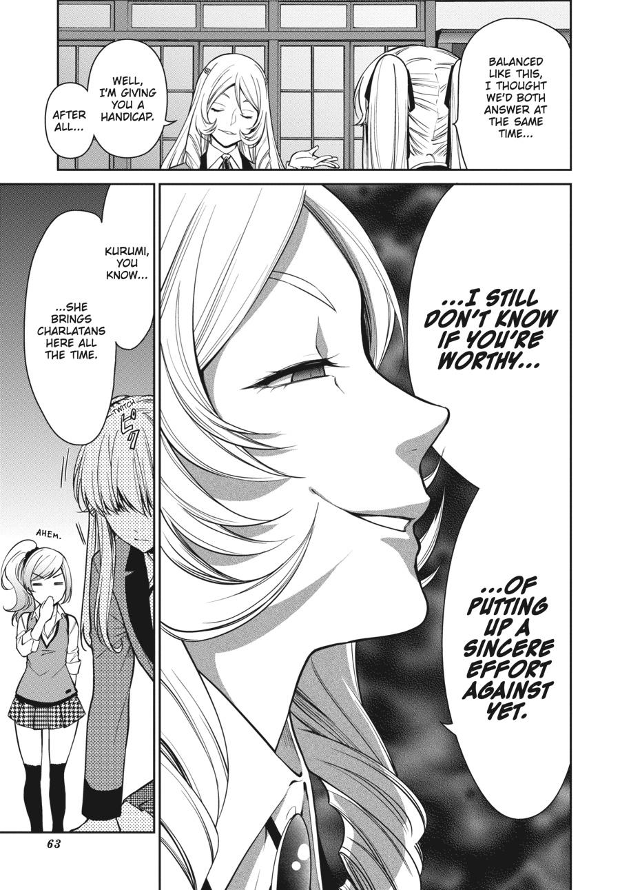 Kakegurui Twin Chapter 36 page 24 - Chapter 36
