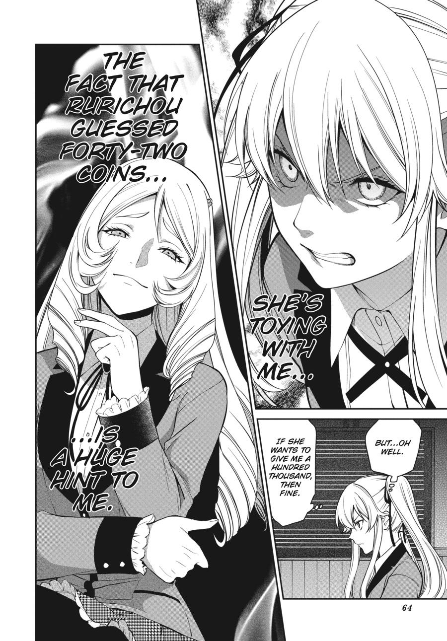 Kakegurui Twin Chapter 36 page 25 - Chapter 36