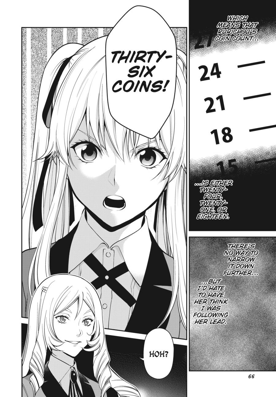 Kakegurui Twin Chapter 36 page 27 - Chapter 36