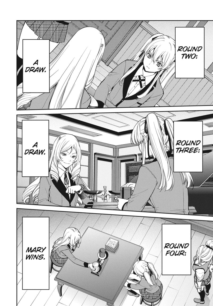 Kakegurui Twin Chapter 36 page 31 - Chapter 36