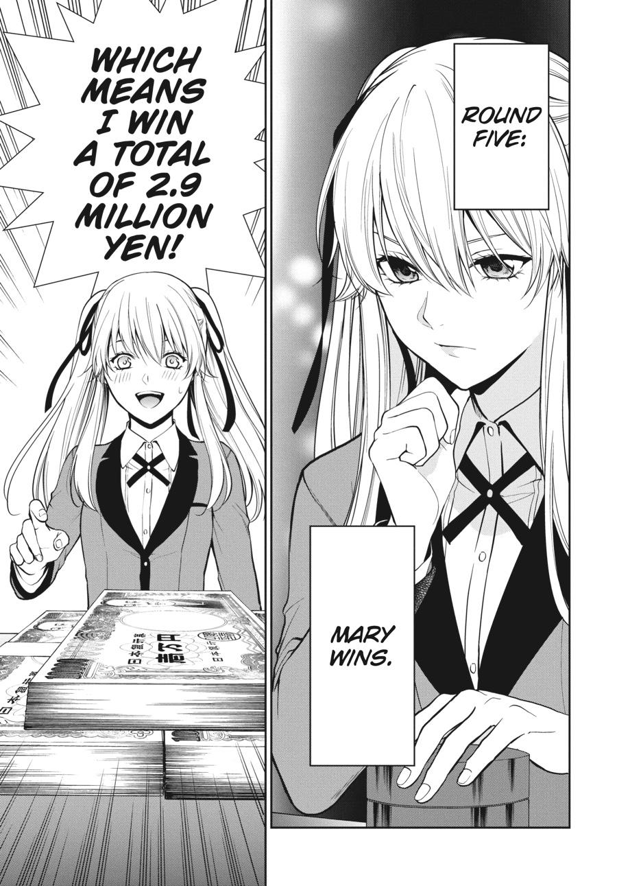 Kakegurui Twin Chapter 36 page 32 - Chapter 36