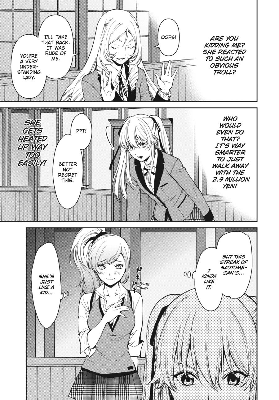 Kakegurui Twin Chapter 36 page 38 - Chapter 36