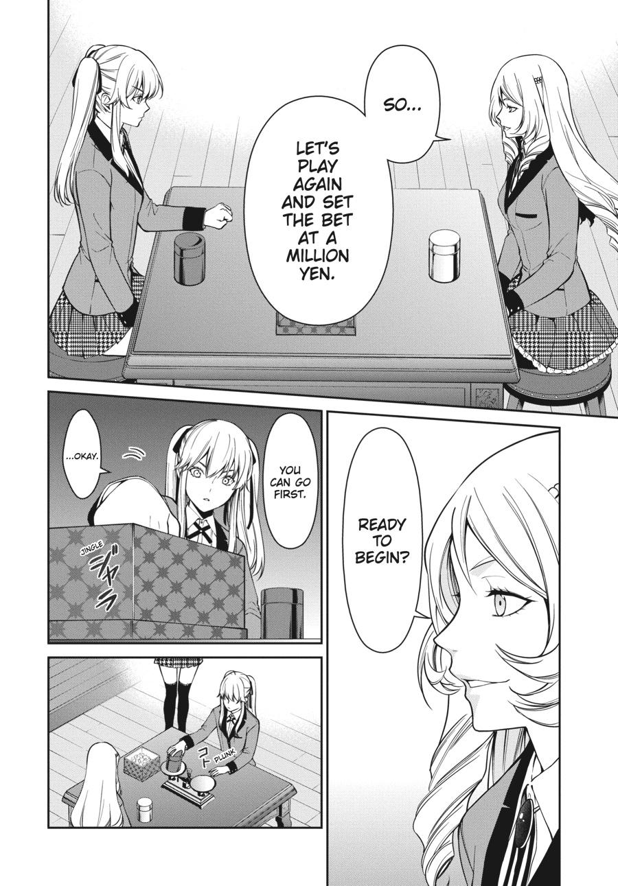 Kakegurui Twin Chapter 36 page 39 - Chapter 36