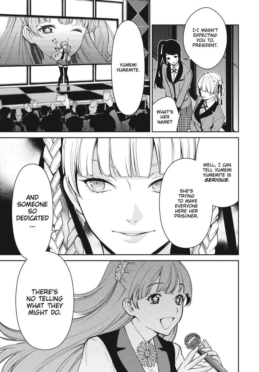 Kakegurui Twin Chapter 36 page 4 - Chapter 36