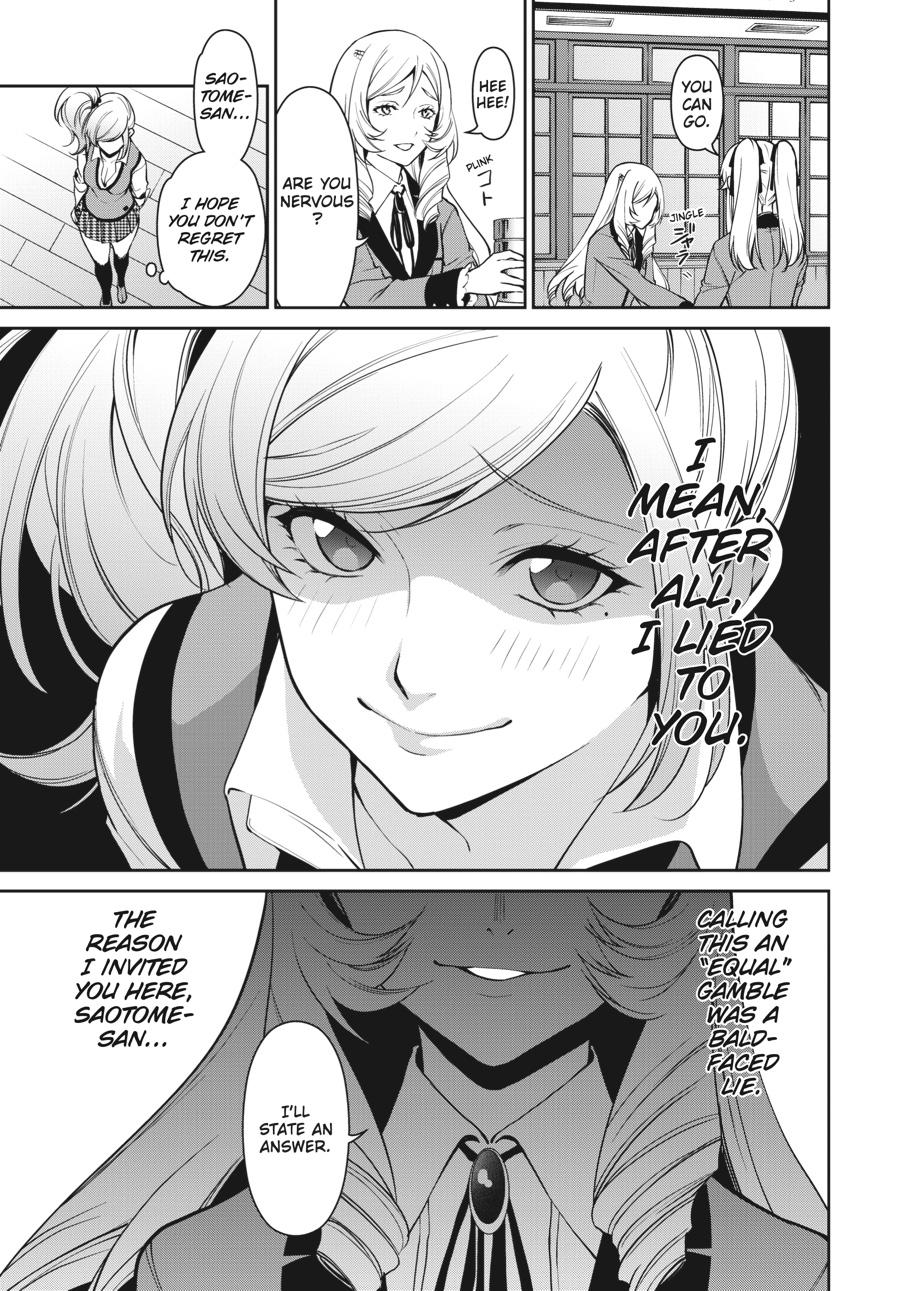 Kakegurui Twin Chapter 36 page 40 - Chapter 36