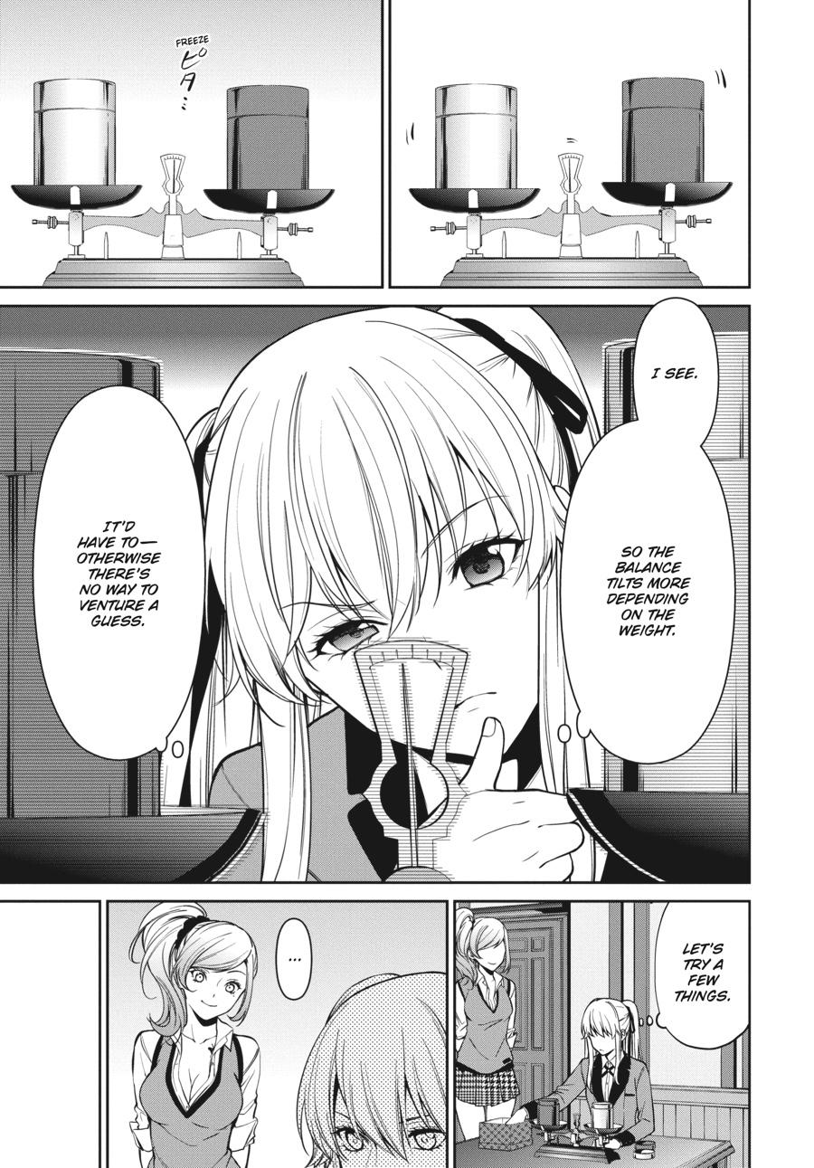 Kakegurui Twin Chapter 36 page 8 - Chapter 36