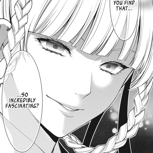 Kakegurui Twin Chapter 36 cover
